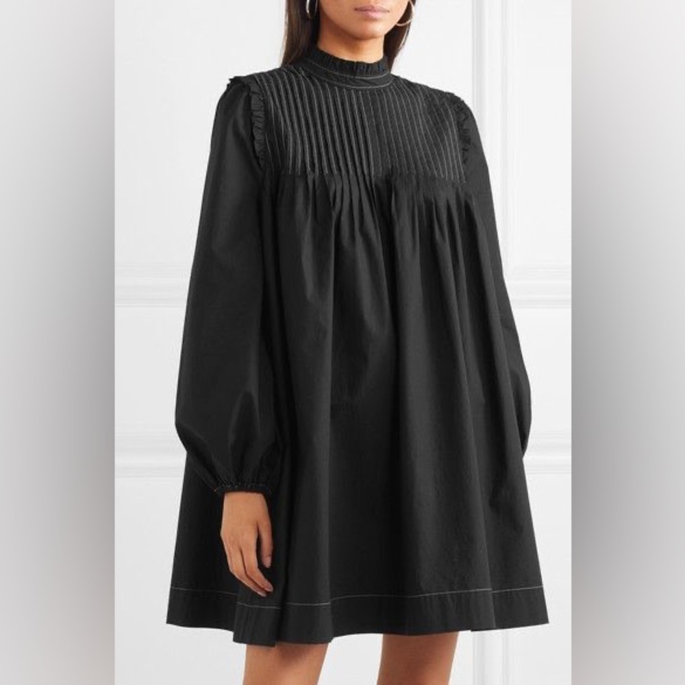 Ganni babydoll dress